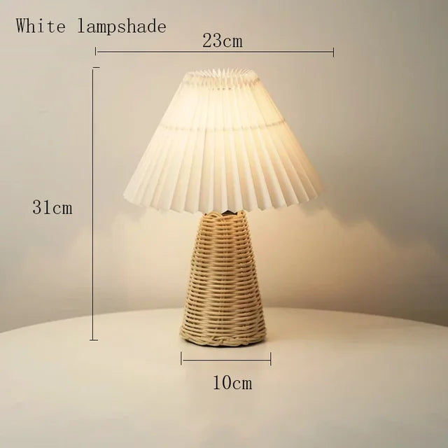 Floroux - Lampe de table vintage pliante