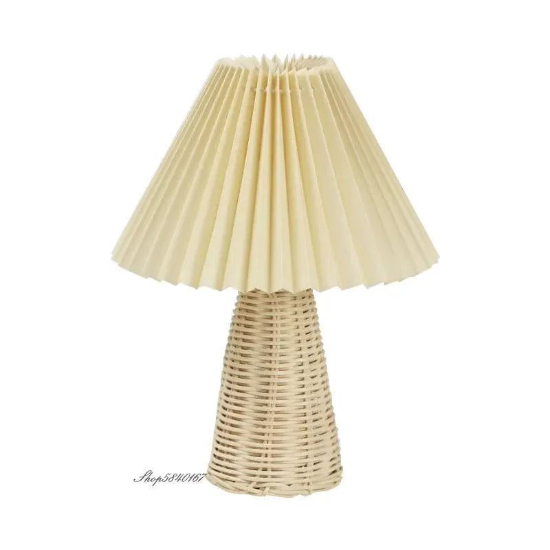 Floroux - Lampe de table vintage pliante