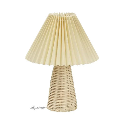 Floroux - Lampe de table vintage pliante