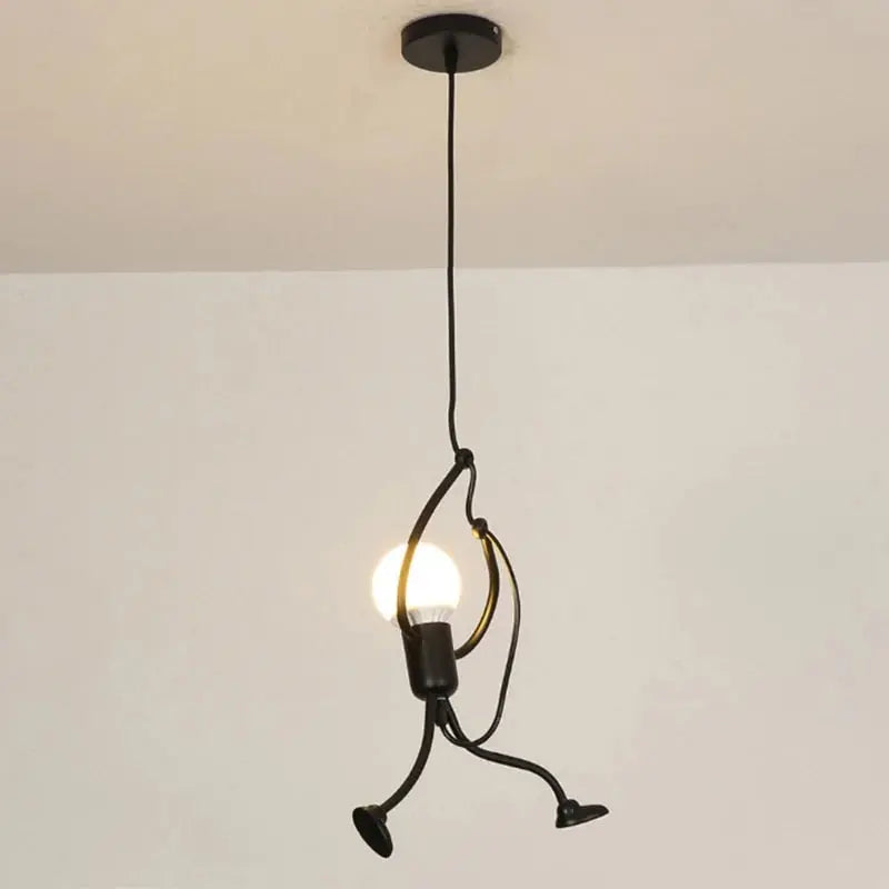 LumièreHéros - Lampe Murale Rétro Iron Man pour un Style Audacieux