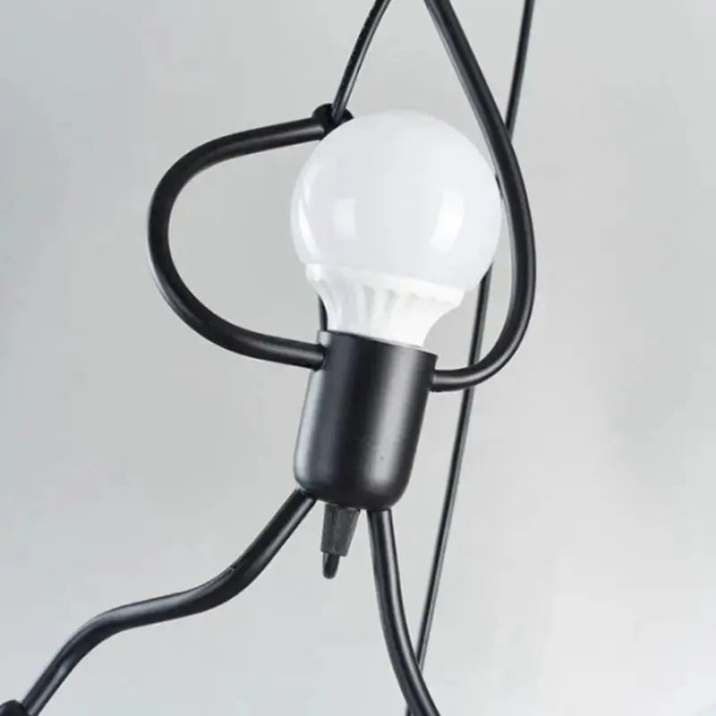 LumièreHéros - Lampe Murale Rétro Iron Man pour un Style Audacieux