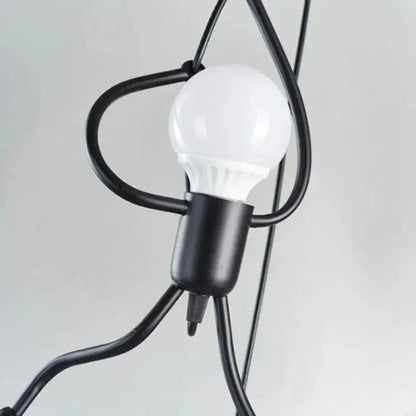 LumièreHéros - Lampe Murale Rétro Iron Man pour un Style Audacieux