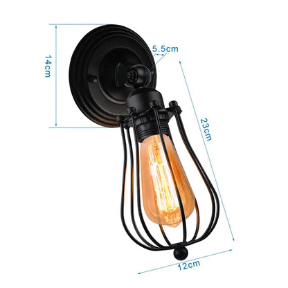 Floroux - Applique murale vintage Loft