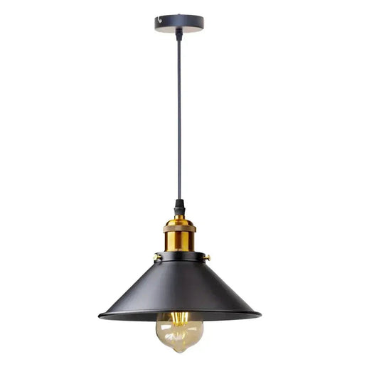 LumièreVintage - Suspension Rétro Élégante