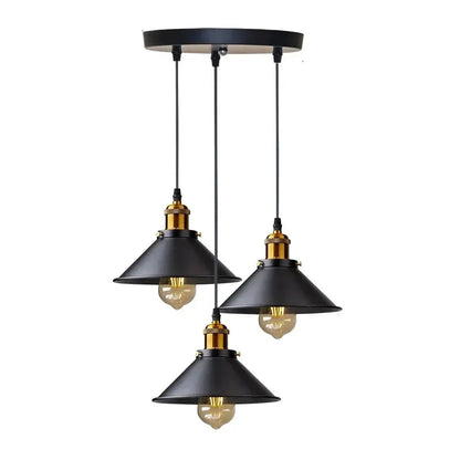 LumièreVintage - Suspension Rétro Élégante