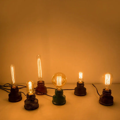 Floroux - Lampe à eau industrielle