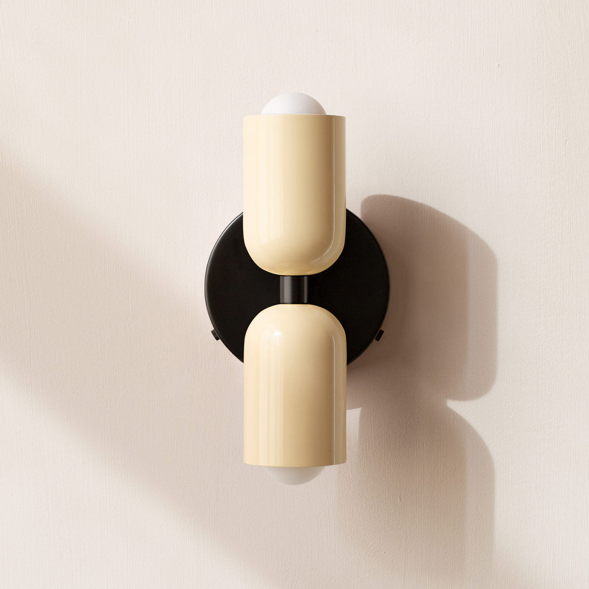 LumiVintage – Applique Murale Double Tête au Style Rétro Élégant