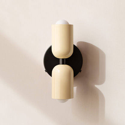LumiVintage – Applique Murale Double Tête au Style Rétro Élégant