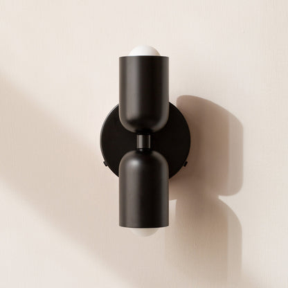 LumiVintage – Applique Murale Double Tête au Style Rétro Élégant
