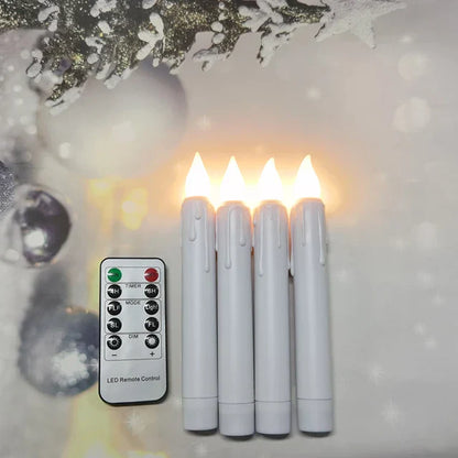 Floroux - Bougie LED sans scintillement