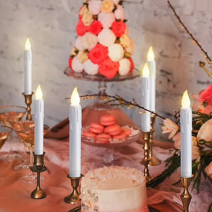 Floroux - Bougie LED sans scintillement