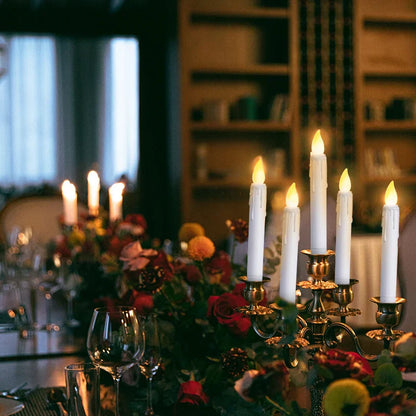 Floroux - Bougie LED sans scintillement