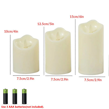 Floroux - Bougie factice Lichter