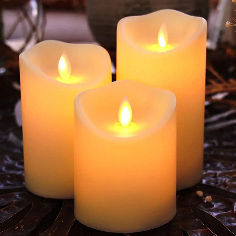 Floroux - Bougie factice Lichter