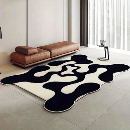 Tapis – ondulé, abstrait