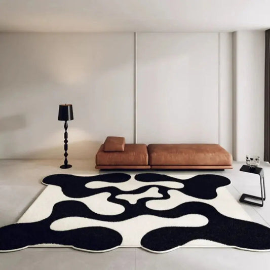 Tapis – ondulé, abstrait