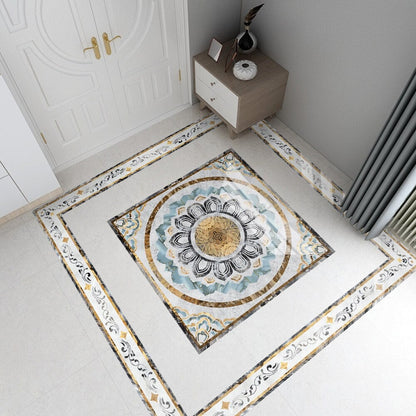 DesignFloor Autocollants - Autocollant de sol vintage pour votre intérieur