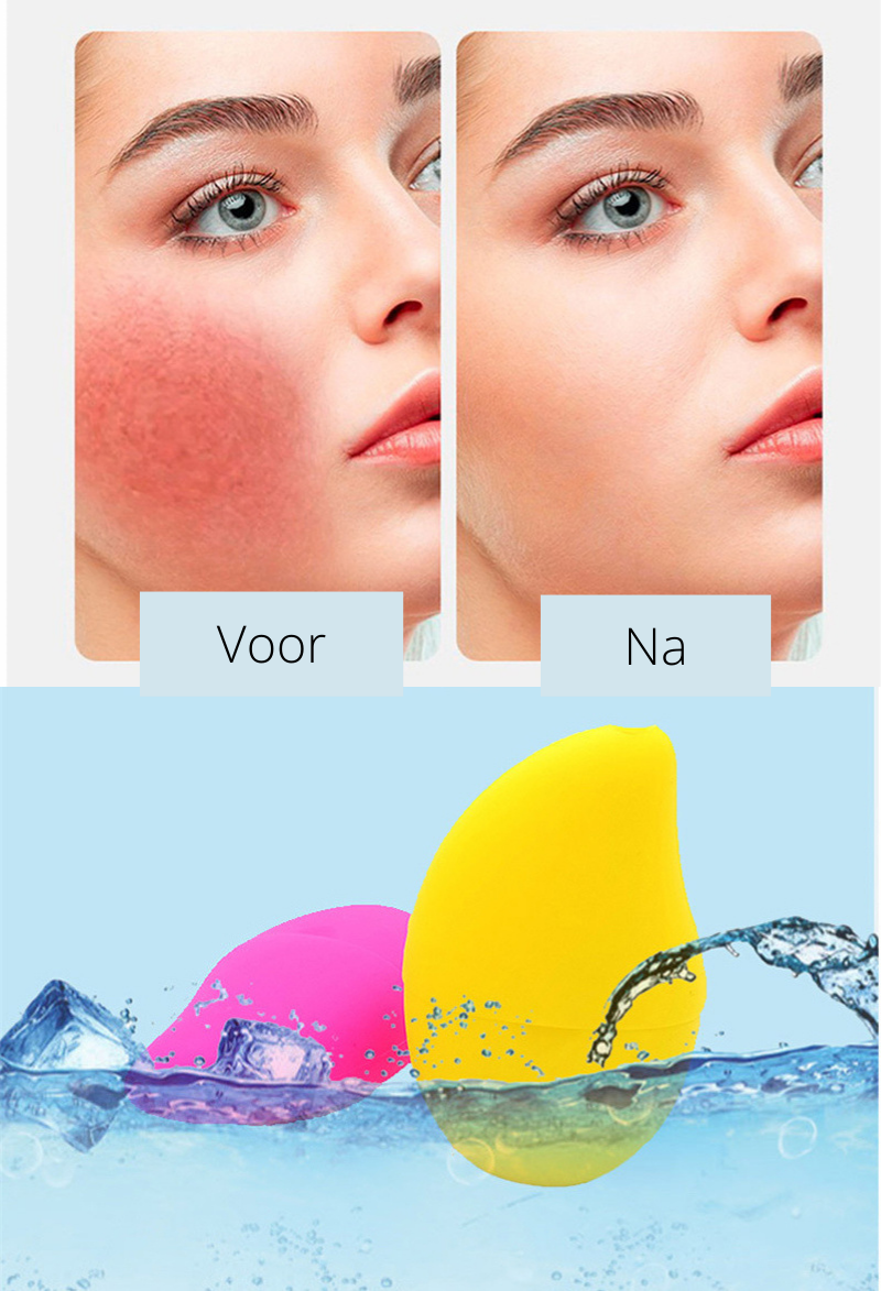 FaceGlide - Luxe Rouleau de Glace pour Peau Rayonnante