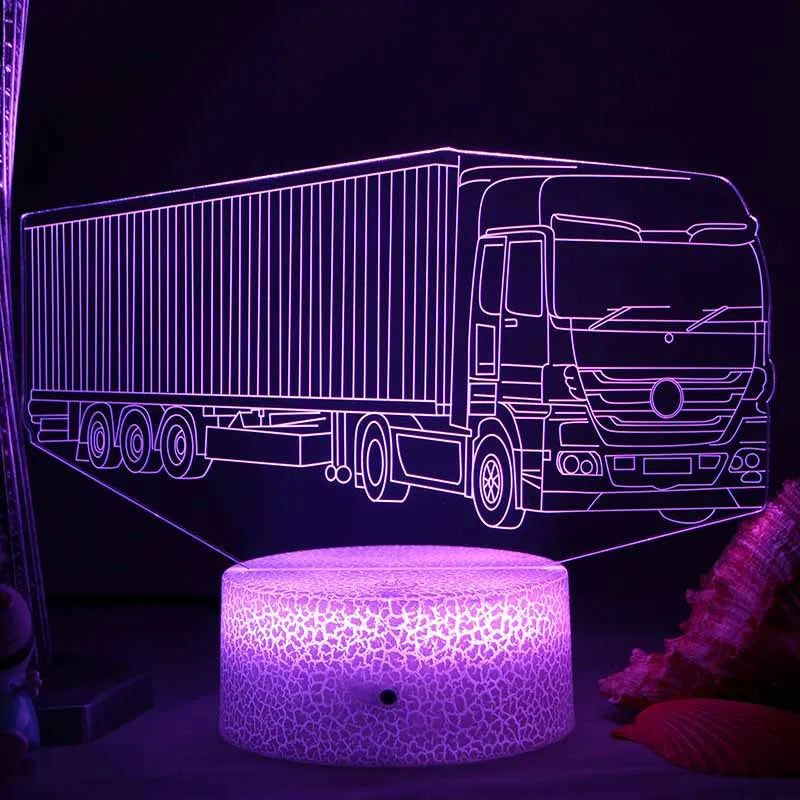 Floroux - Lampe de nuit pour camion