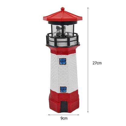 OceanGlow – Lumière LED solaire phare