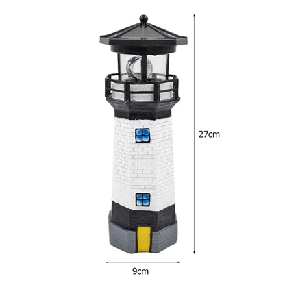 OceanGlow – Lumière LED solaire phare