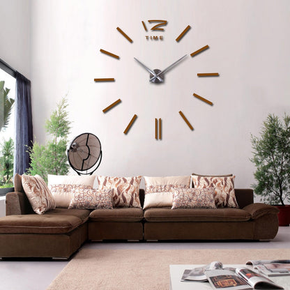 Floroux DIY Horloge murale