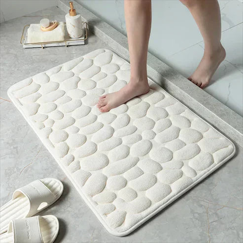 Tapis de Bain Céleste™ | Assure une absorption rapide de l'eau et prévient de glisser