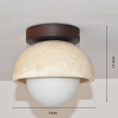 EdgeStone - Applique murale industrielle beige élégante