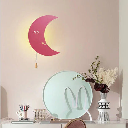 Applique murale Moon - Applique murale moderne pour intérieurs élégants et éclairage d'ambiance