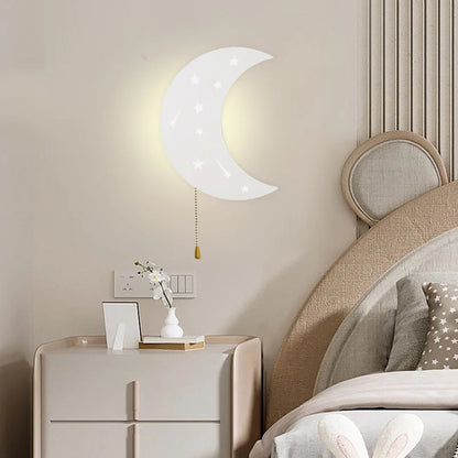 Applique murale Moon - Applique murale moderne pour intérieurs élégants et éclairage d'ambiance