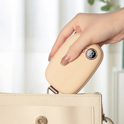 Floroux Chauffe-Mains Électrique Compact | Élégant | Efficace