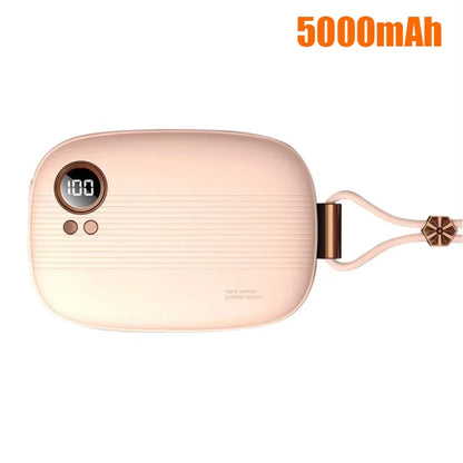 Floroux Chauffe-Mains Électrique Compact | Élégant | Efficace