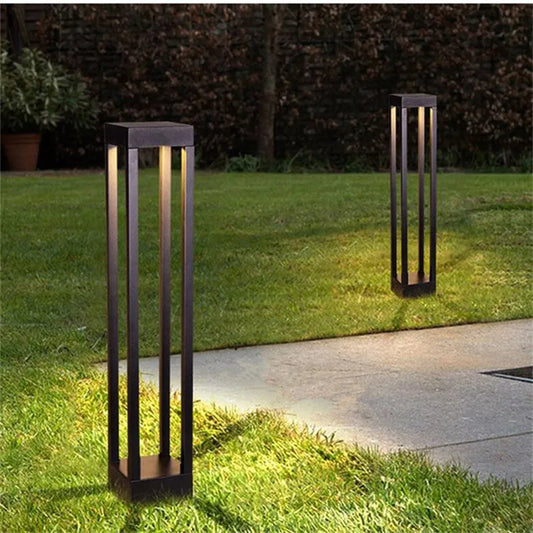 Floroux | Lampe sur pied LED élégante et étanche pour une utilisation en extérieur