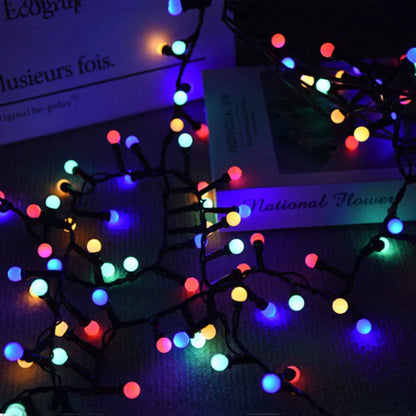 LumiereCeleste – Guirlande lumineuse LED étanche magique pour extérieur
