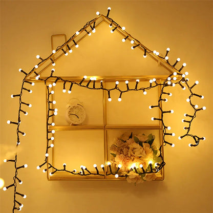 LumiereCeleste – Guirlande lumineuse LED étanche magique pour extérieur
