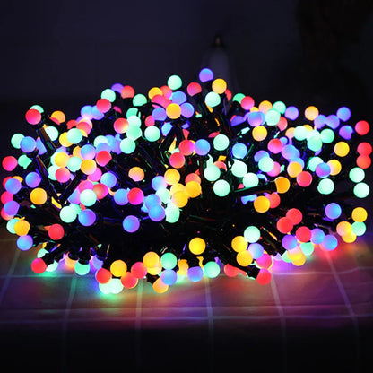 LumiereCeleste – Guirlande lumineuse LED étanche magique pour extérieur