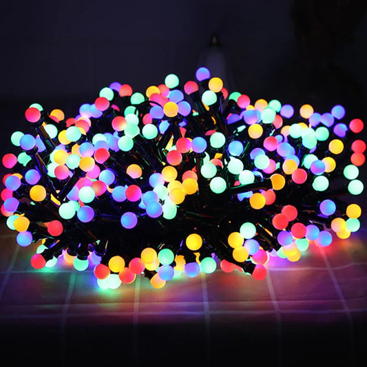 LumiereCeleste – Guirlande lumineuse LED étanche magique pour extérieur