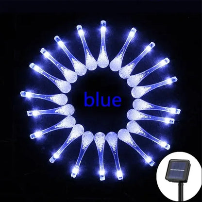 Floroux - Solar Tautropfen guirlande lumineuse