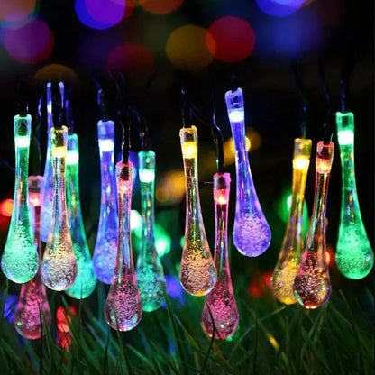 Floroux - Solar Tautropfen guirlande lumineuse