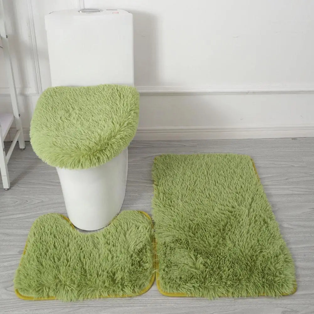 Floroux - Ensemble de tapis de bain