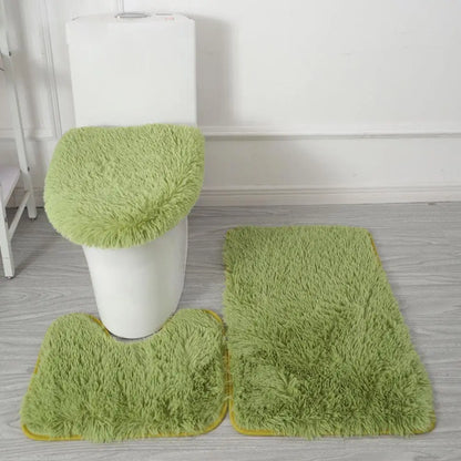 Floroux - Ensemble de tapis de bain