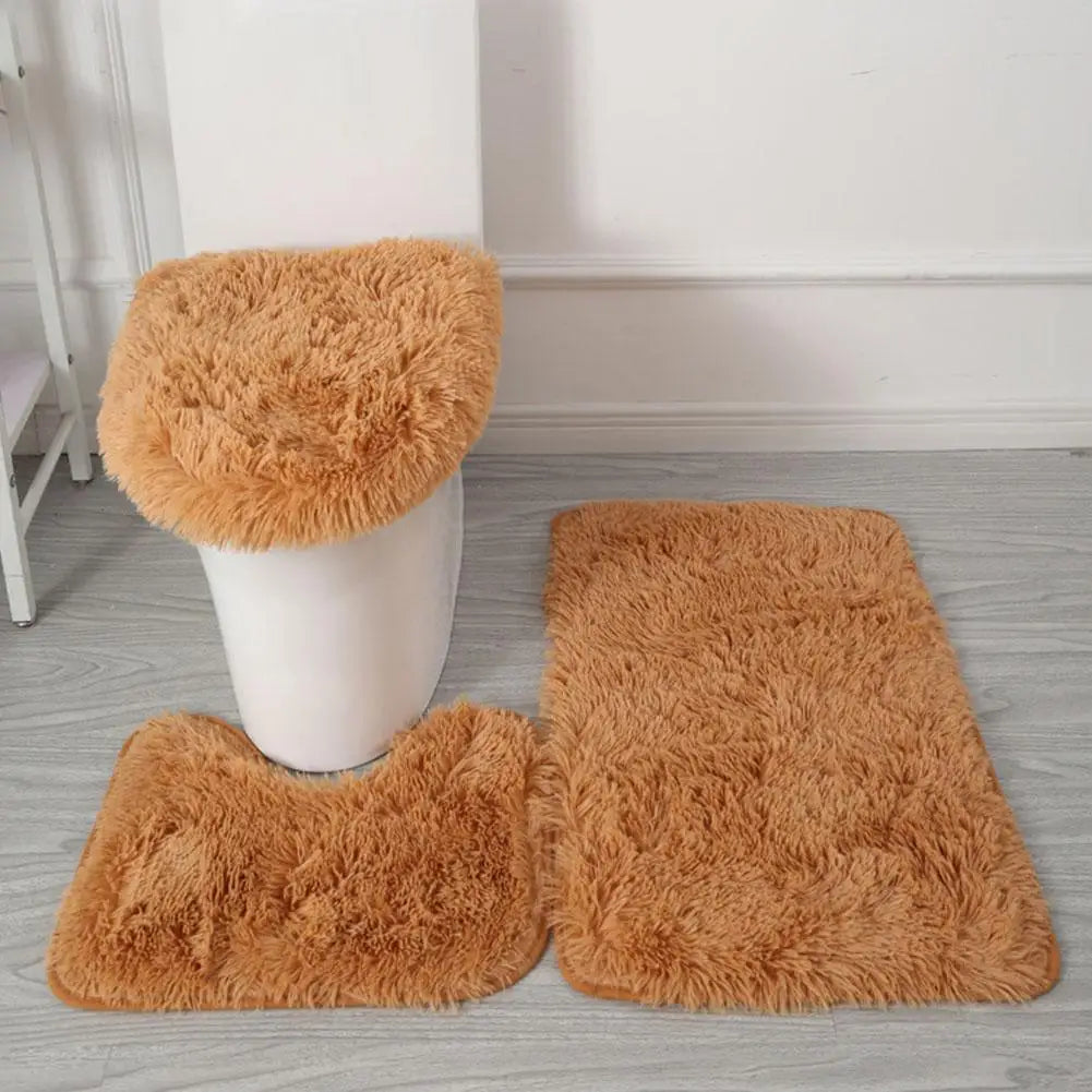 Floroux - Ensemble de tapis de bain