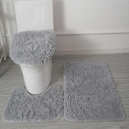 Floroux - Ensemble de tapis de bain