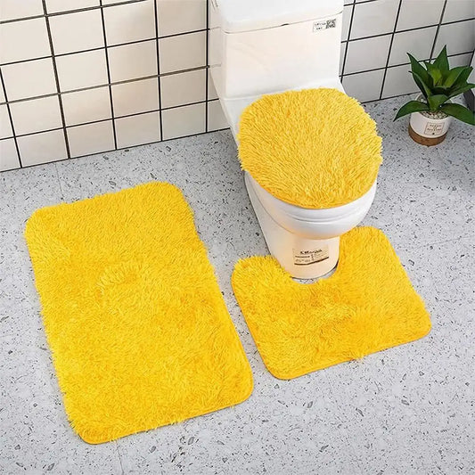 Floroux - Ensemble de tapis de bain