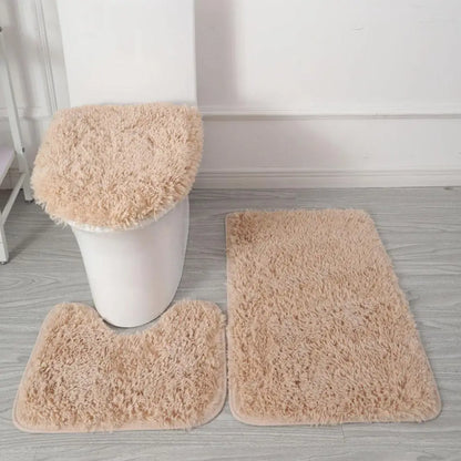 Floroux - Ensemble de tapis de bain