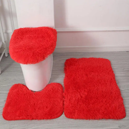 Floroux - Ensemble de tapis de bain