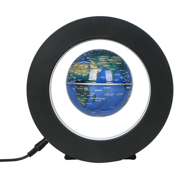 FloatingGlobe Lampe – Unique Éclairage de Globe Terrestre pour Domicile