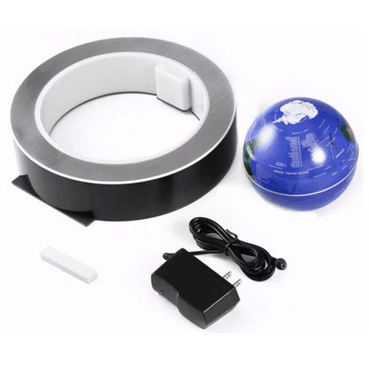 FloatingGlobe Lampe – Unique Éclairage de Globe Terrestre pour Domicile
