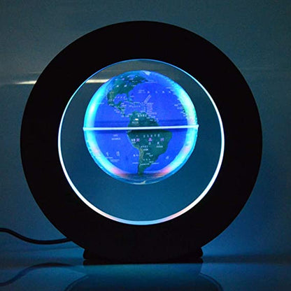 FloatingGlobe Lampe – Unique Éclairage de Globe Terrestre pour Domicile