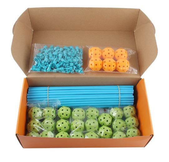 Floroux - Construisez votre propre tente - Kit de tente